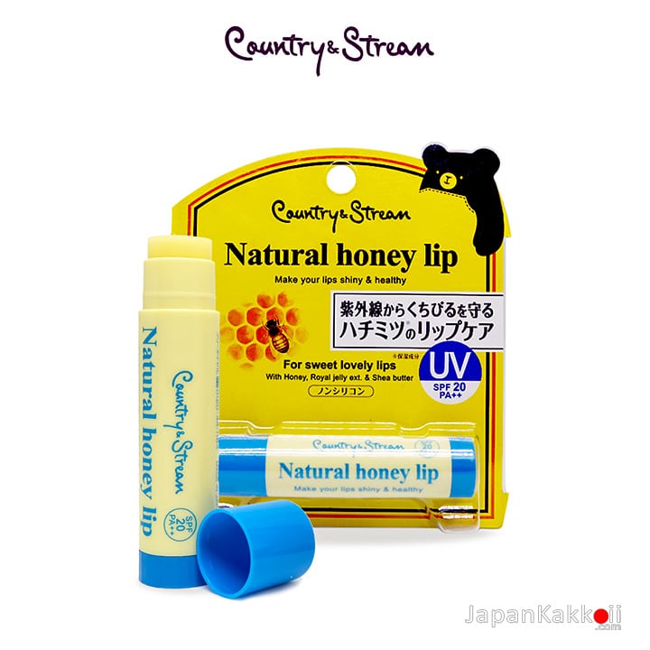 Natural Honey lip UV SPF20 PA++