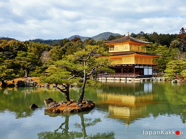 วัดคินคะคุจิ (Kinkakuji Temple)