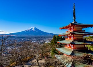 เที่ยวคาวากุจิโกะ 1 วัน! เดินทางไปกับรถบัสด่วนพิเศษ ชินจูกุ ⇔ ทะเลสาบคาวากุจิโกะ ทริป 1 วัน ทะเลสาบคาวากุจิโกะ