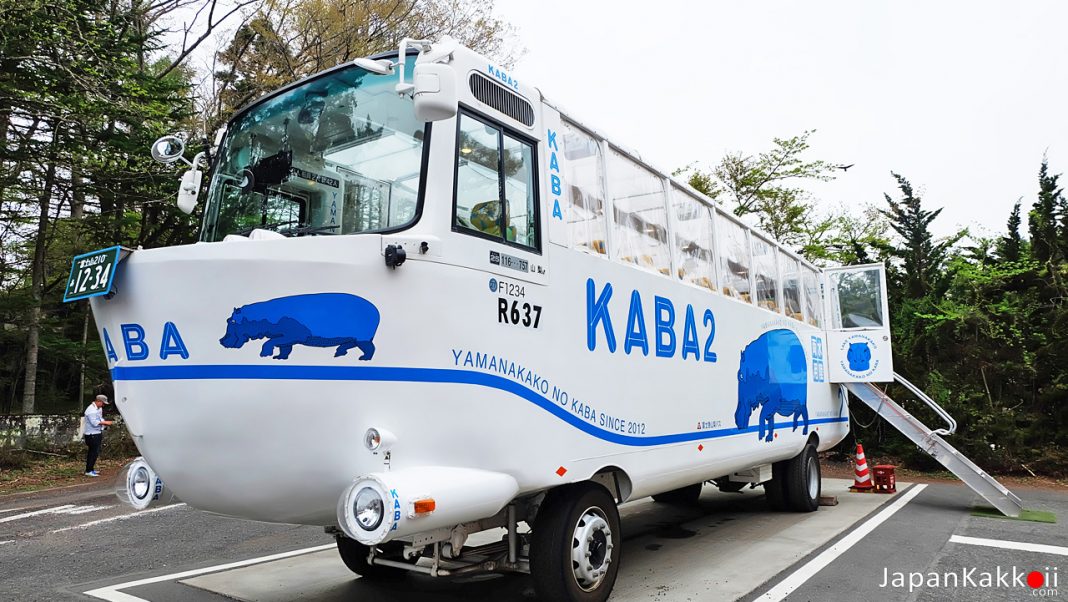 KABA BUS Yamanakako