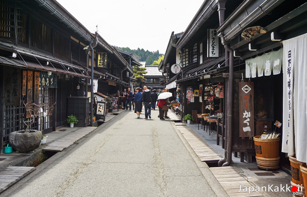 เมืองเก่าของทาคายาม่า (Takayama Old Town)