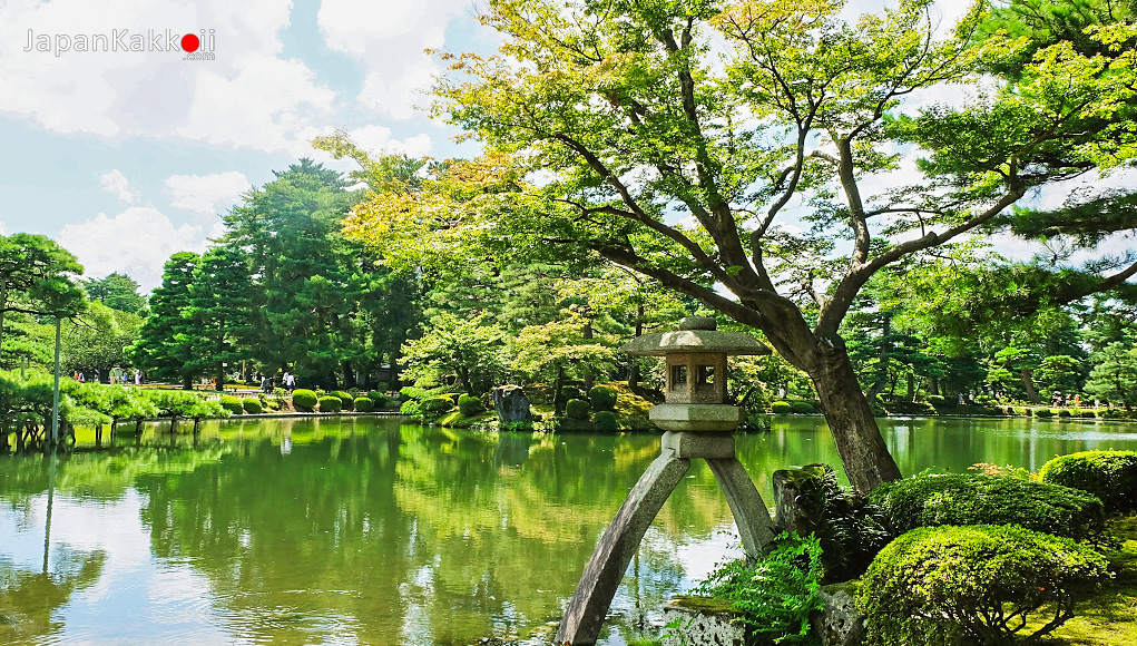 Kenrokuen Garden Kanazawa