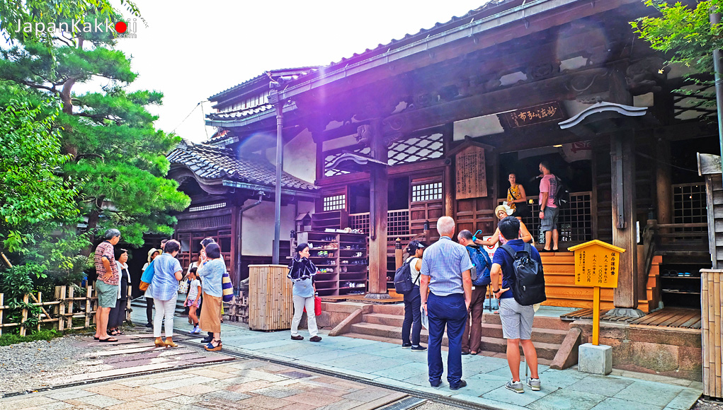 Myouryu-ji (Ninja Temple) Kanazawa