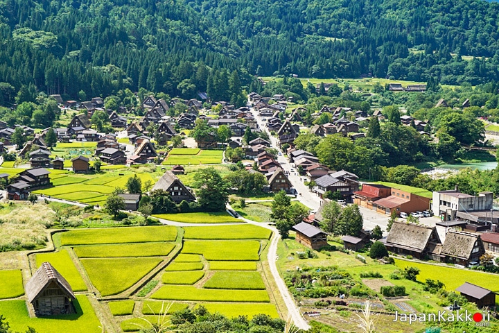 Shirakawa-go Village