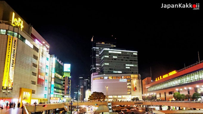 [รีวิว] JR Sendai Station สถานีหลักเมืองเซนได พร้อมร้านค้า