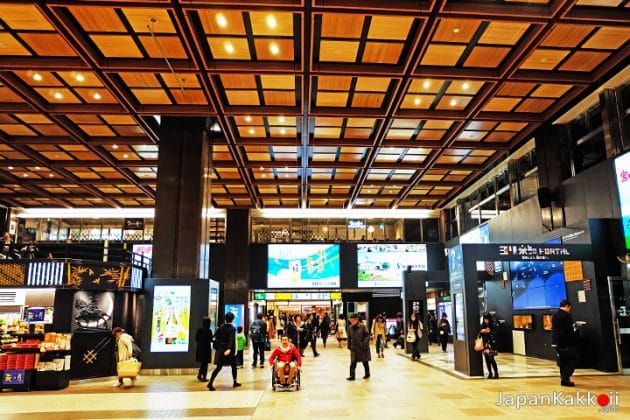 [รีวิว] JR Sendai Station สถานีหลักเมืองเซนได พร้อมร้านค้า
