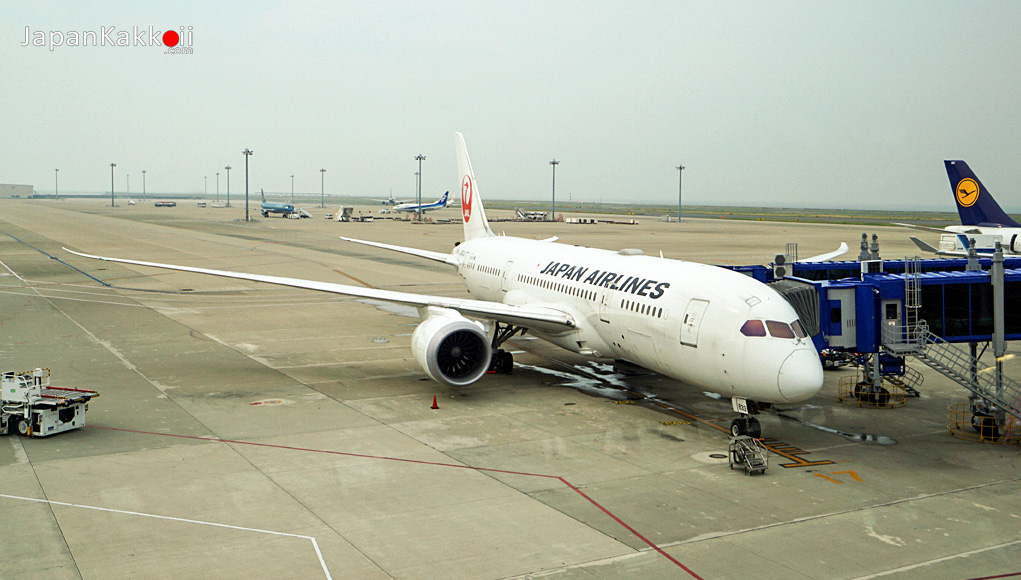 สายการบินเจแปนแอร์ไลน์ (Japan Airlines) กรุงเทพ (BKK) – นาโกย่า (NGO)