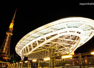 ย่านซากาเอะ (Sakae) คู่มือเที่ยวย่านซากาเอะ (Sakae)