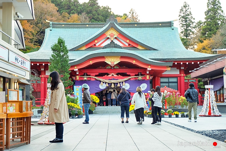 Gokoku Shrine (Aoba Castle Museum)
