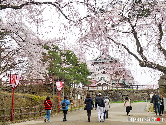 ปราสาทฮิโรซากิ (Hirosaki Castle)