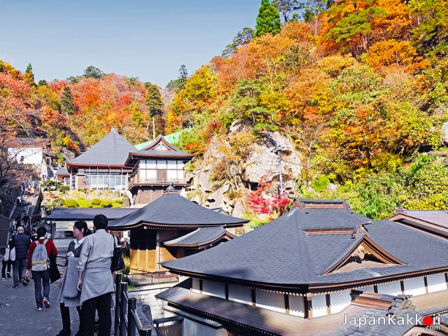 วัดยามาเดระ (Yamadera Temple)