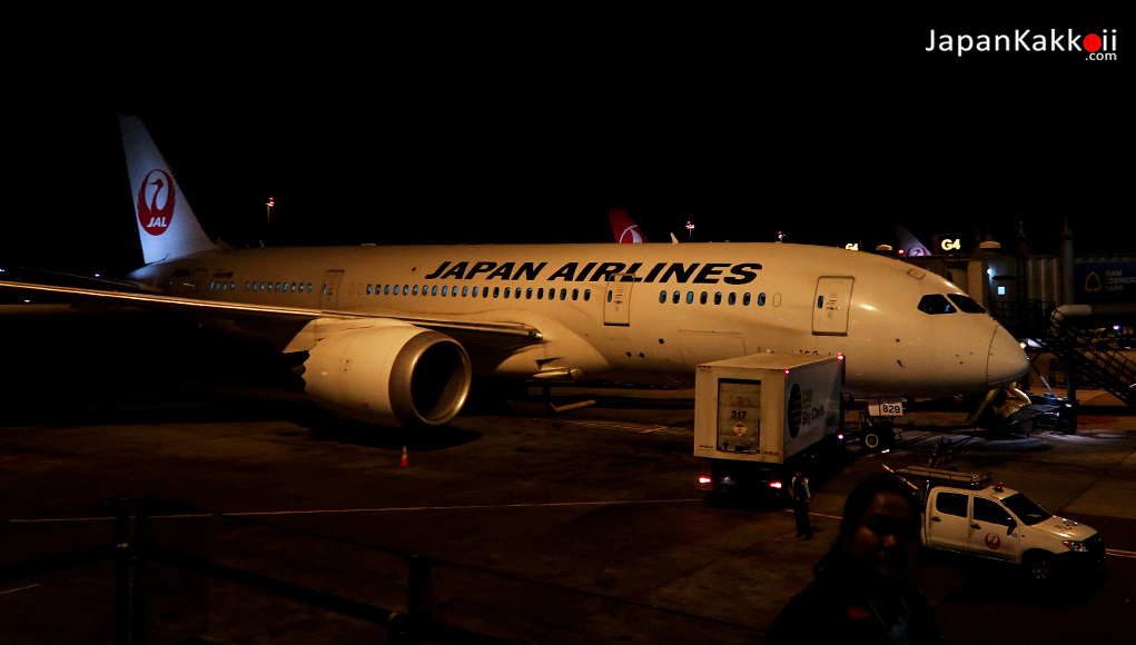เจแปนแอร์ไลน์ (Japan Airlines) กรุงเทพ (BKK) – โตเกียว (HND)