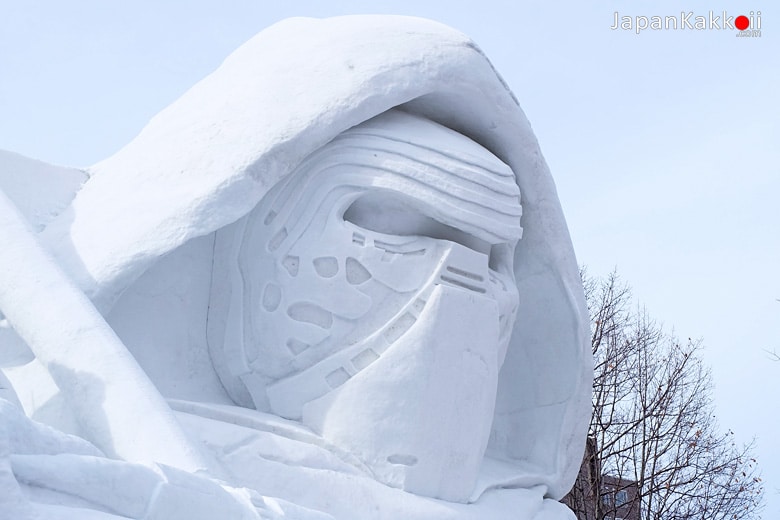 Sapporo Snow Festival 2017 at Star Wars Stage