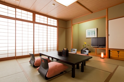 ห้องพักสไตล์ญี่ปุ่นดั้งเดิม