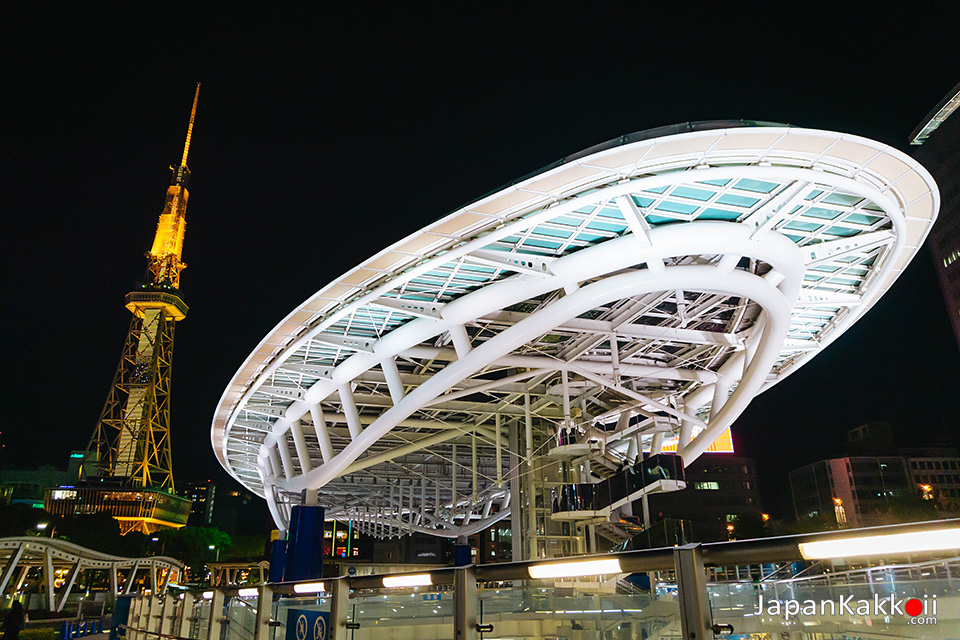 ย่านซากาเอะ (Sakae) แหล่งช้อปปิ้งเมืองนาโกย่า (Nagoya)