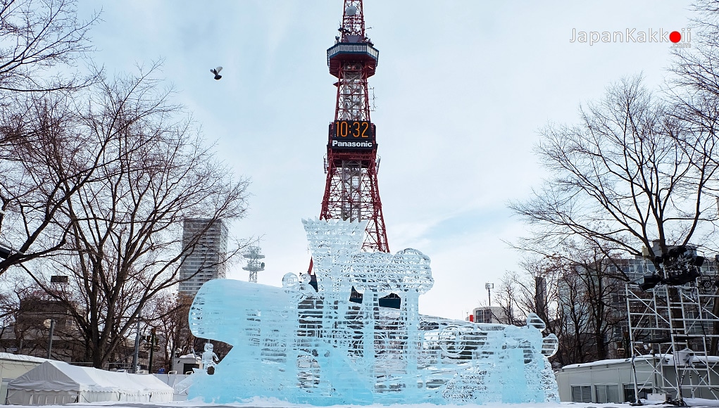 รีวิว] Sapporo Snow Festival งานเทศกาลหิมะซัปโปโร เกาะฮอกไกโด