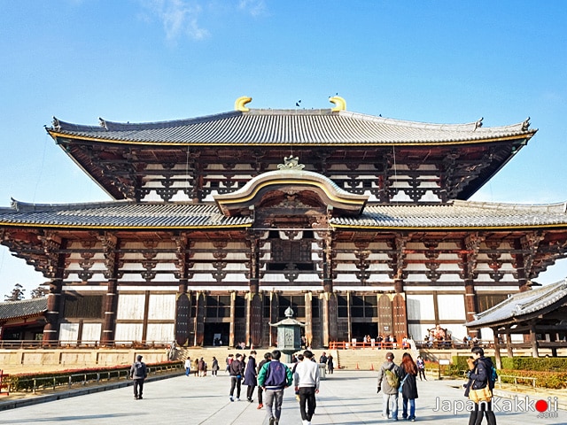 วัดโทไดจิ (Todai-ji Temple)