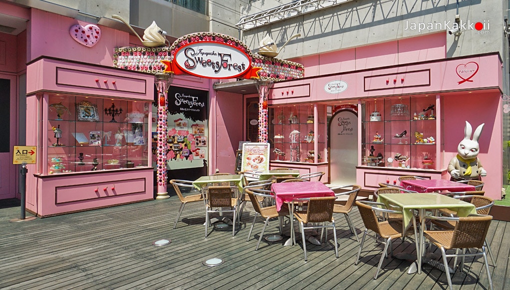 reviewJiyugaokaSweetsForest นานาสาระเกี่ยวกับญี่ปุ่นและการท่องเที่ยวญี่ปุ่น