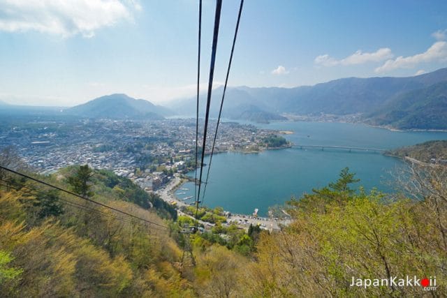 [รีวิว] Kawaguchiko Mt. Fuji Panorama Ropeway กระเช้าลอยฟ้าคาวากุจิโกะ