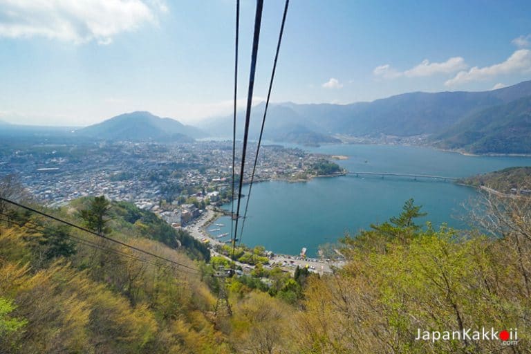 [รีวิว] Kawaguchiko Mt. Fuji Panorama Ropeway กระเช้าลอยฟ้าคาวากุจิโกะ