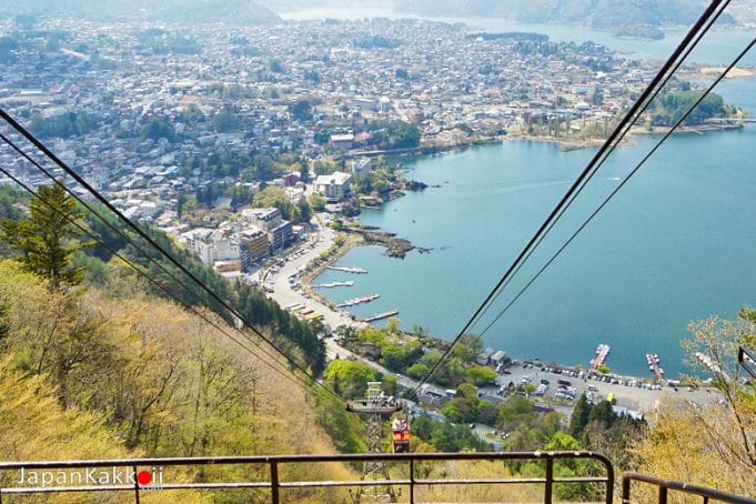 [รีวิว] Kawaguchiko Mt. Fuji Panorama Ropeway กระเช้าลอยฟ้าคาวากุจิโกะ