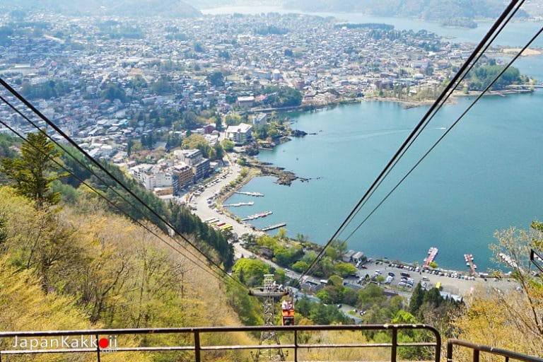[รีวิว] Kawaguchiko Mt. Fuji Panorama Ropeway กระเช้าลอยฟ้าคาวากุจิโกะ