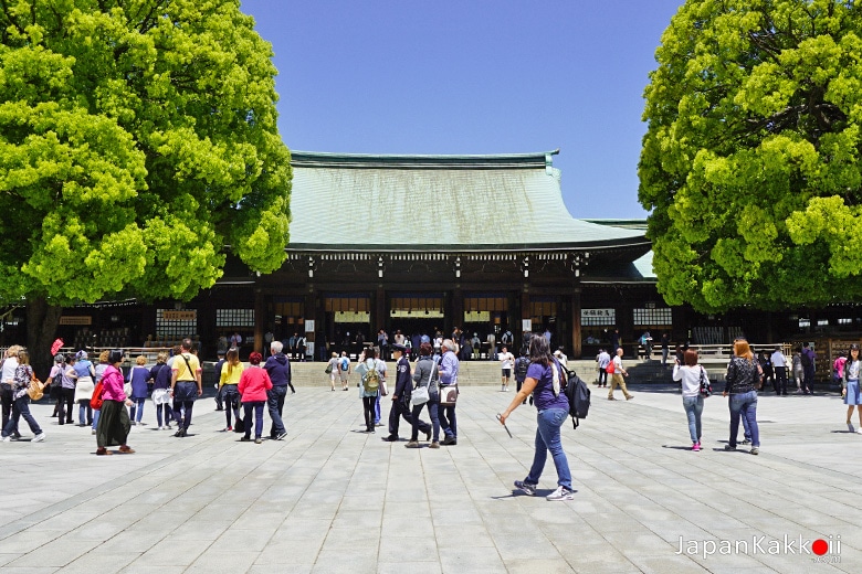 Meiji Jingu (明治神宮)