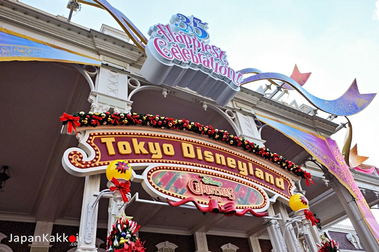 Tokyo Disneyland "Disney Christmas 2018"