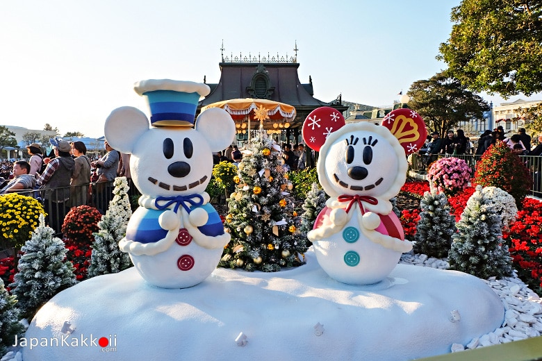 Mickey Mouse Snowman