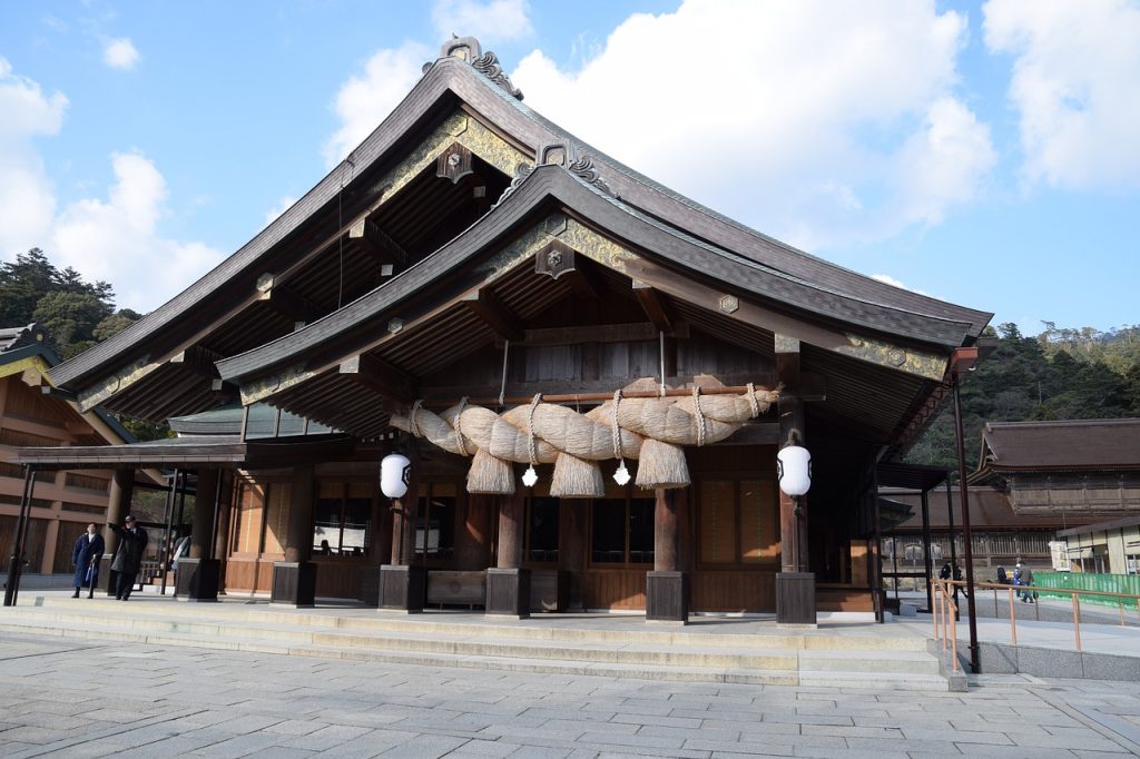 Izumo Taisha (出雲大社)