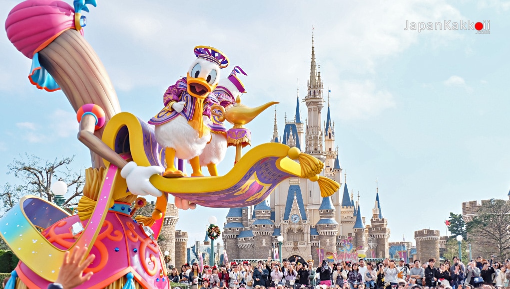 Tokyo Disneyland “Disney Christmas 2018”