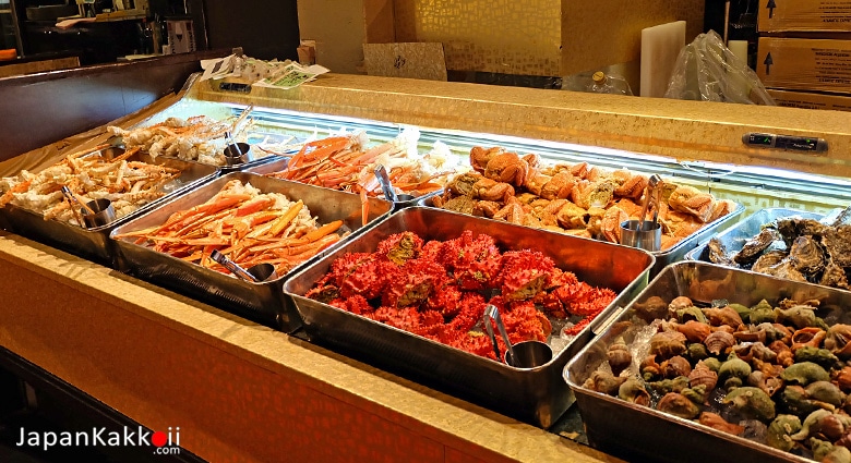 ร ว ว Seafood Buffet Nanda บ ฟ เ ฟ ต อ า ห า ร ท ะ เ ล ท เ ม อ ง ซ ป โ... 