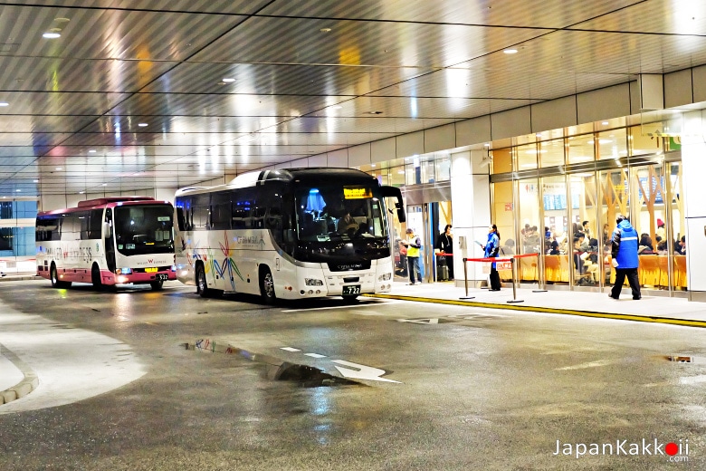 Shinjuku Bus Highway Terminal