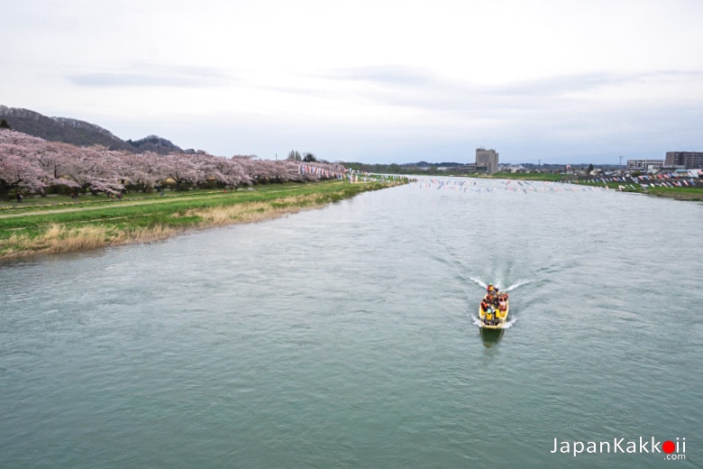 แม่น้ำคิตะคามิ (Kitakami River)