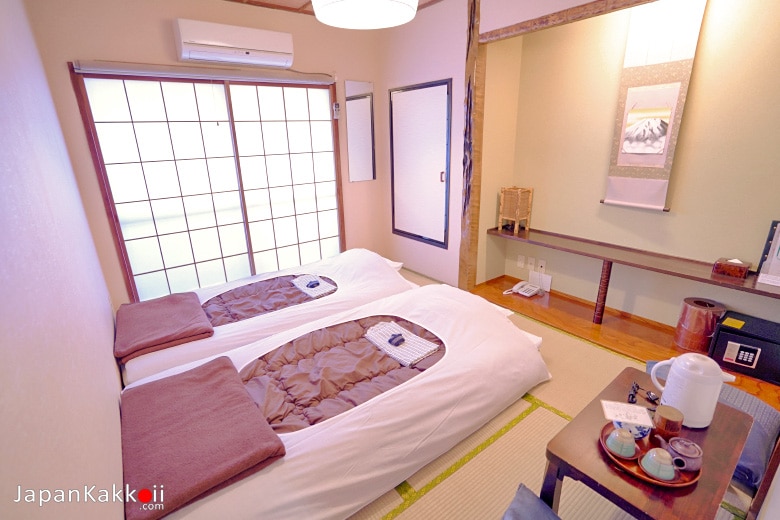 ห้องพัก Ryokan Sawanoya