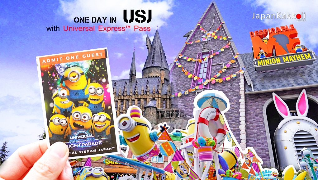 Universal Studios Japan (USJ) พร้อม Express Pass