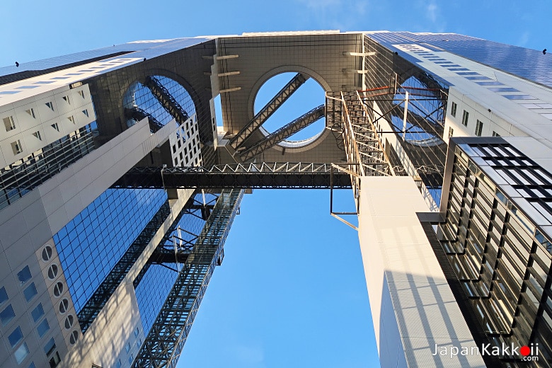 อุเมดะ สกาย บิลดิ้ง (Umeda Sky Building / 梅田スカイビル)