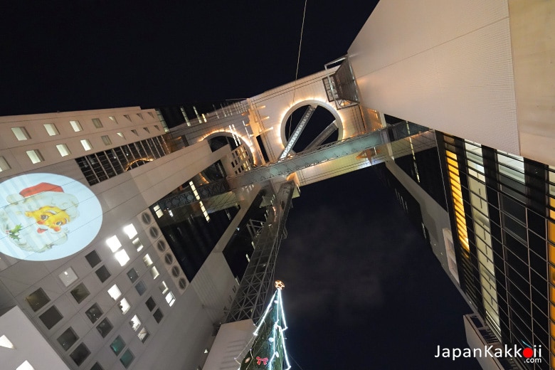 Umeda Sky Building Christmas