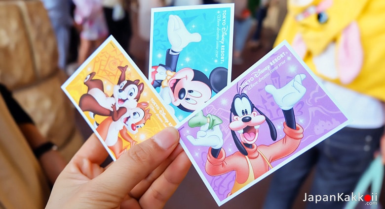 Tokyo Disney Resort Ticket