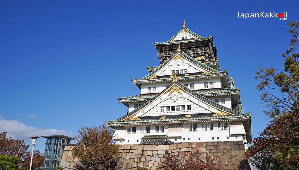 ปราสาทโอซาก้า (Osaka Castle)