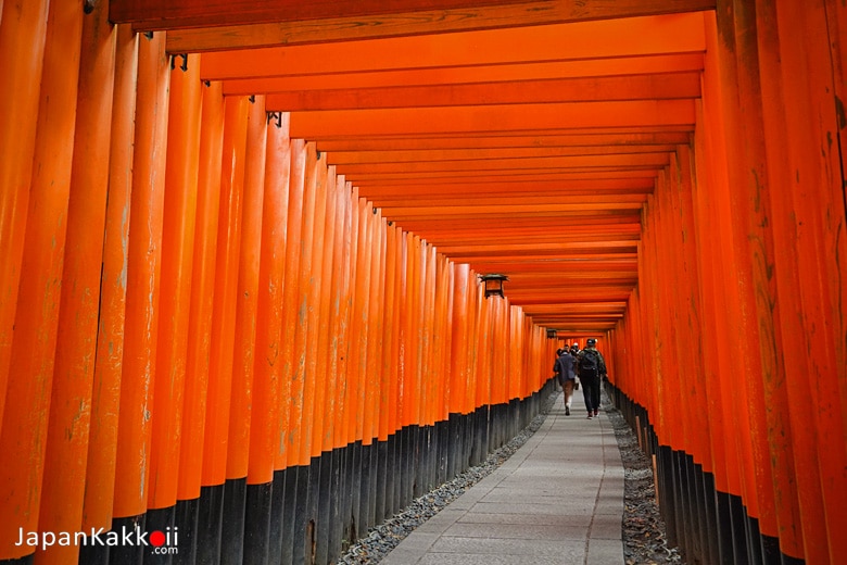 ศาลเจ้าฟุชิมิ อินาริ ไทฉะ (Fushimi Inari Taisha / 伏見稲荷大社)