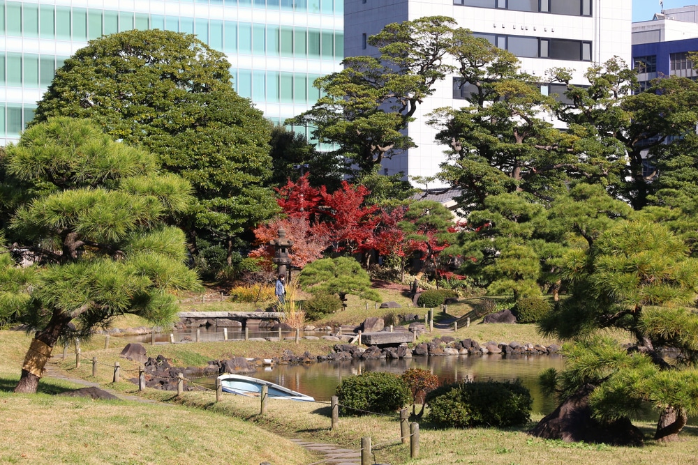 Kyu Shiba-rikyu Gardens