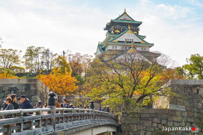 พยากรณ์ใบไม้เปลี่ยนสีในโอซาก้า (Osaka)