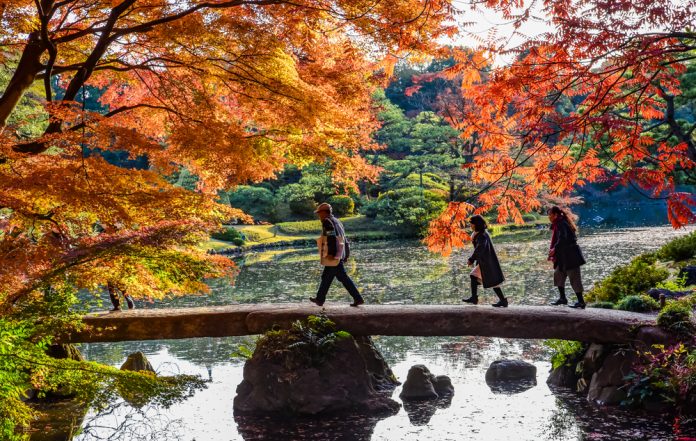 Rikugien Gardens