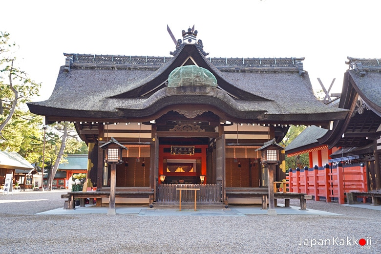 Daisanhongu (Main Sanctuary)