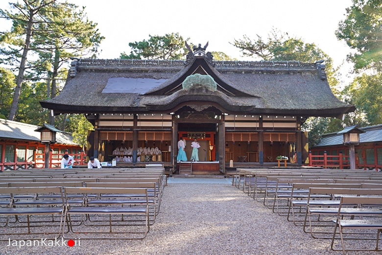 Daiichihongu (1st Main Sanctuary)