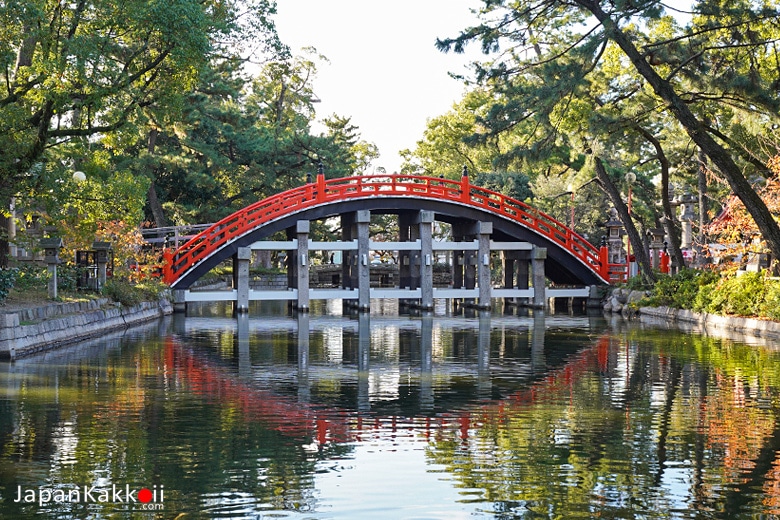 ศาลเจ้าสุมิโยชิ ไทฉะ (Sumiyoshi Taisha / 住吉大社)