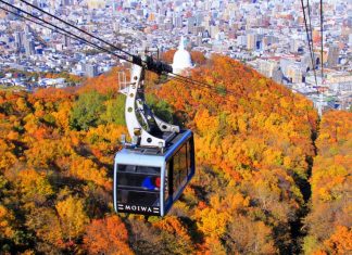 ตารางพยากรณ์ 36 จุดชมใบไม้เปลี่ยนสีในฮอกไกโด (Hokkaido) ปี 2019 (อัพเดตล่าสุด Sep 22, 2019) พยากรณ์ใบไม้เปลี่ยนสีในฮอกไกโด (Hokkaido)