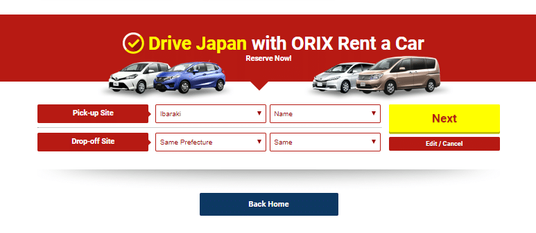 Drive Japan