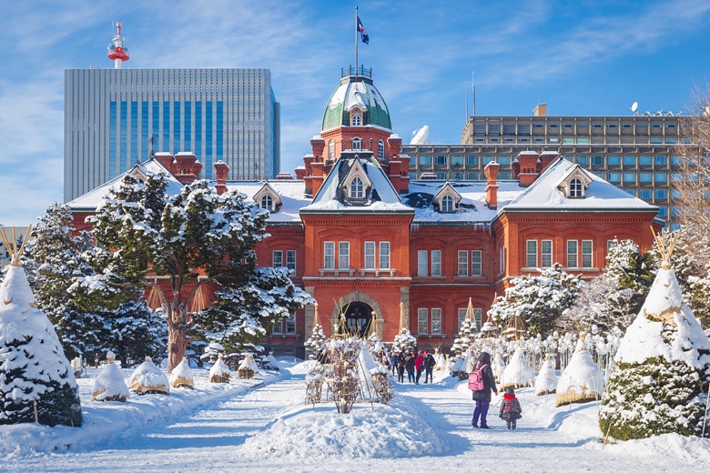 ศาลาว่าการเมืองฮอกไกโดหลังเก่า (Former Hokkaido Government Office Building)